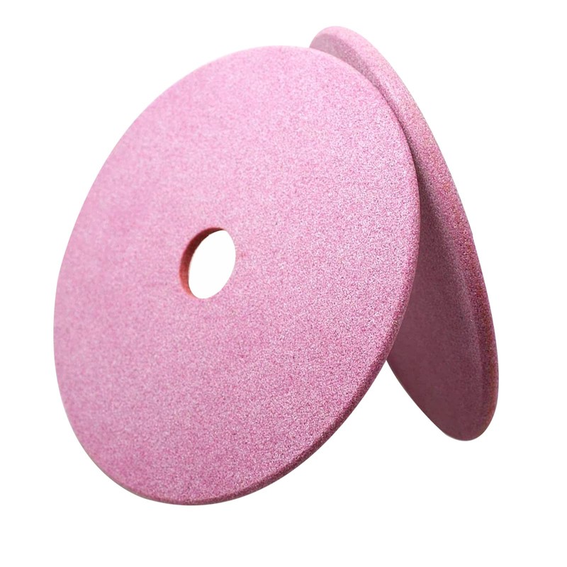 2 Pack Chainsaw Saw Chain Sharpening Grinding Wheel Discs Ceramic