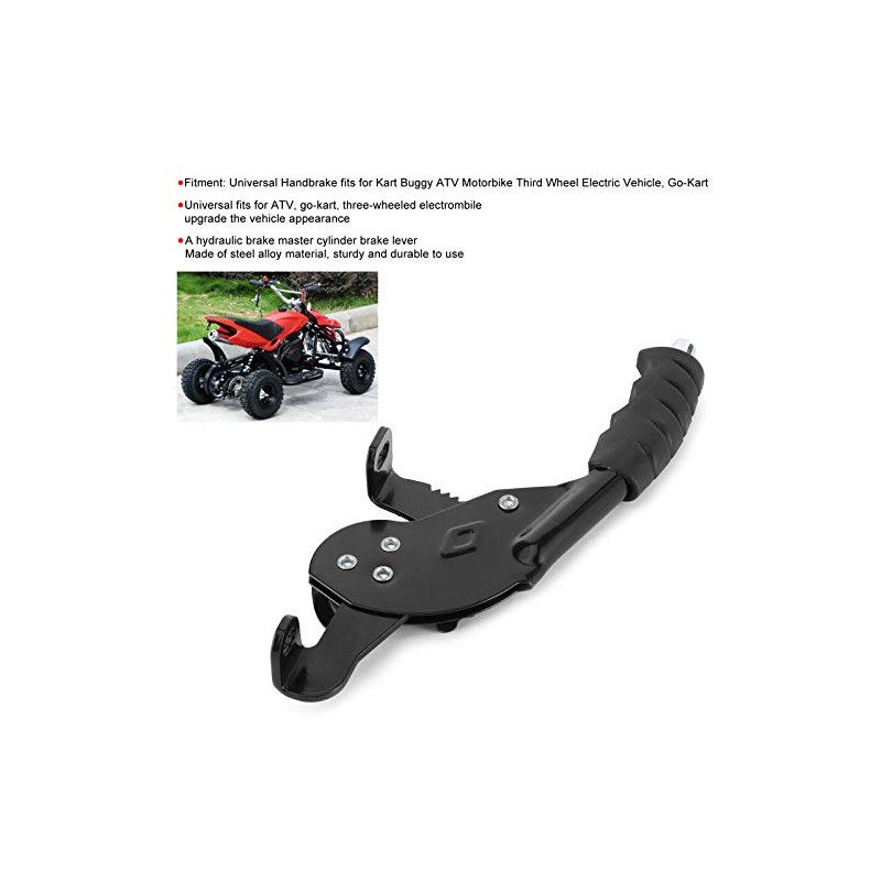 Motorcycle Brake Pump,Universal Handle Front Brake Lever Handbrake Fit for
