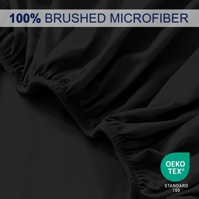 Fitted Sheet 160 x 200 cm - 35 cm Deep