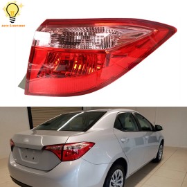 auto-Lightingo Right Passenger Side Outer Tail Light Brake Lamp For Toyota Corolla 2017-2019