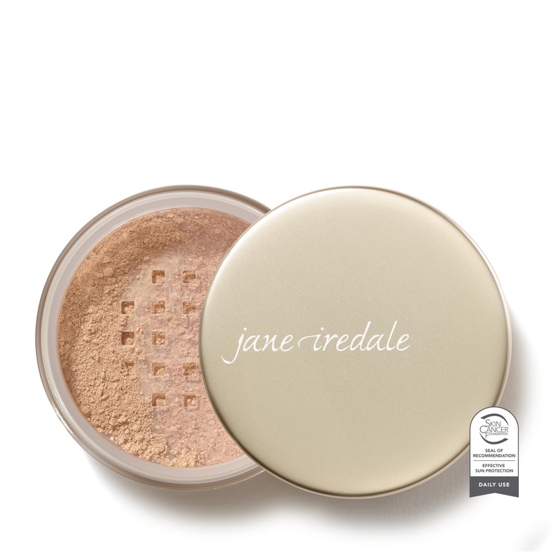 jane iredale Amazing Base Loose Mineral Powder, Honey Bronze, 0.37