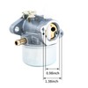 KELKONG 499059 Carburetor for B&S 214661 497586 792253 799869 6.5