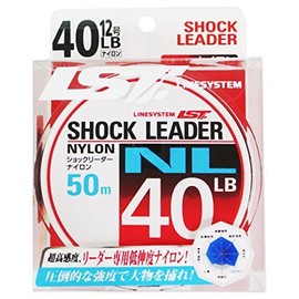 LINE SYSTEM(ラインシステム) ライン SHOCK LEADER NL 50m 40LB L4040C