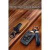ontto Leather Car Key fob Cover fit for Defender Discovery