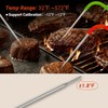 INKBIRD WiFi Meat Thermometer for Grilling, Unlimited Rang Rechargeable BBQ