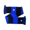 Inter Sciarpa Tubolare Nuovo Logo a Righe, Acrilico, Unisex Adulto,