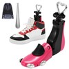 VIVEBEI Shoe Stretcher Women Men, Boot Stretcher Wide Feet, 4-Way