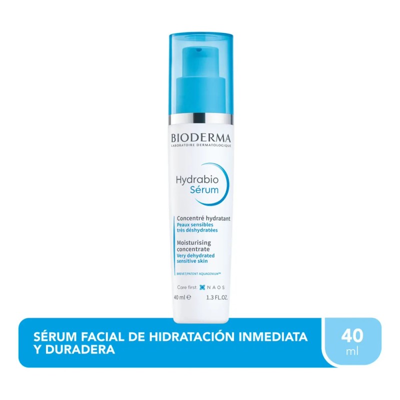 Hydrabio Serum 40ml Bioderma Tipo De Piel Toda Sensible