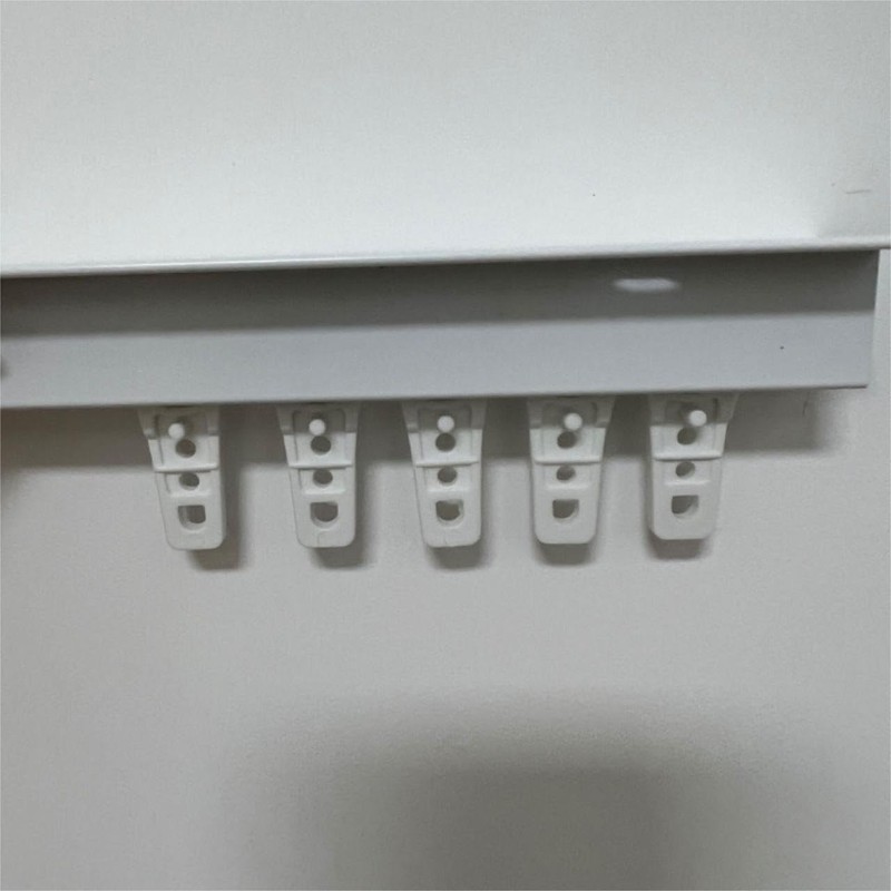 Slim Ball Bearing Carriers for channel and Traverse rod,Track sliders