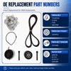 1.8 Timing Belt Kit & Engine Timing Tool Kit w/Water