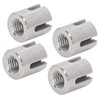 10 Pcs Cross Wire Rope Clip M10 Thread 316 Stainless