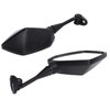 Pair Motorcycle Rearview Mirrors Left Right Replacement for CBR600RR CBR600