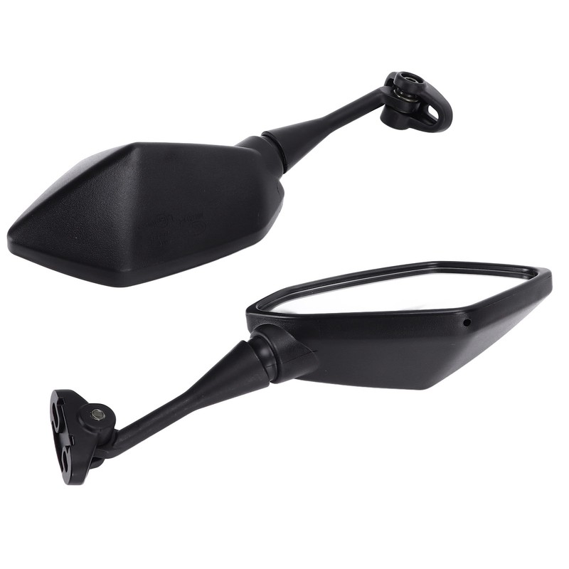 Pair Motorcycle Rearview Mirrors Left Right Replacement for CBR600RR CBR600