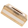 Gatuida Elegant Tissue Box Embossing for Bathroom Living Room Hotel