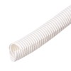 sourcing map Split Wire Loom Tubing PE Corrugated Pipe Conduit