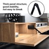 ONEBO 4 Hinges for Cabinet Doors, Folding Hinges, Heavy Duty