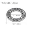 uxcell NTA815 Thrust Needle Roller Bearings 1/2" Bore 15/16" OD