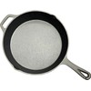 King Kooker 20-inch Oversized Seasoned Cast Iron Skillet Heavy Duty