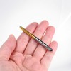 M METERXITY 1-Pack 3/16-24 UNC Thread Tap, HSS Titanium Coated
