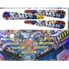 X-MEN  Pinball Flipper Armour Mod-3 piece set