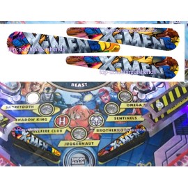 X-MEN  Pinball Flipper Armour Mod-3 piece set