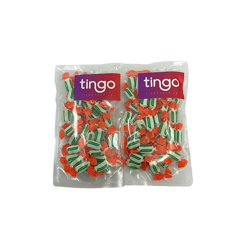 Sugar Free Spearmint Chews 500g packaged by Tingo