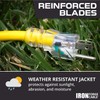 Iron Forge Cable Outdoor Extension Cord 3 Ft - 10