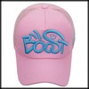 White Fang CZ995 Cap, Embroidered Design, Mesh, Casual Style, Stylish,