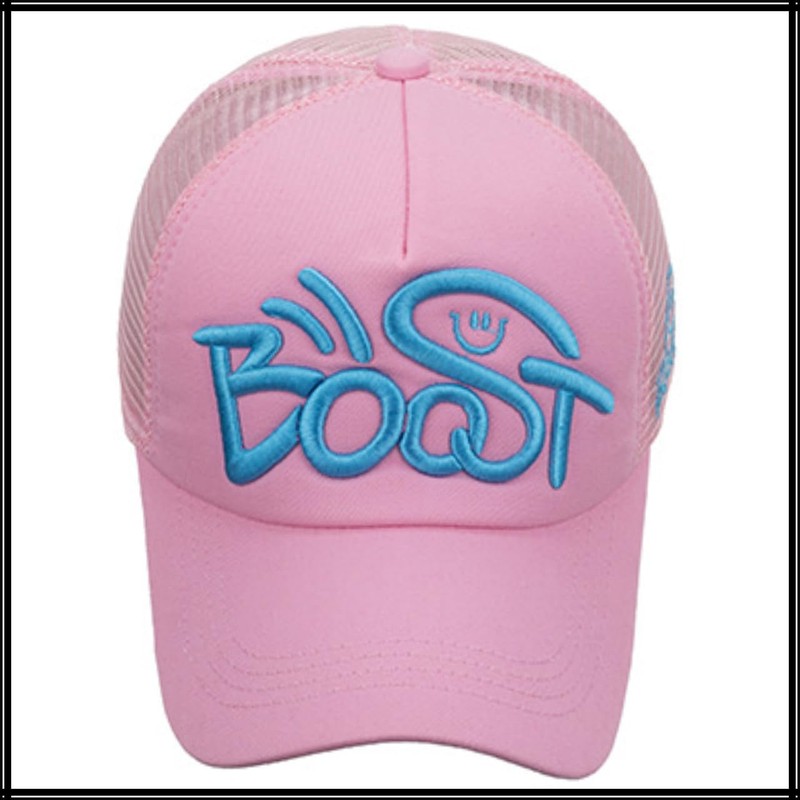 White Fang CZ995 Cap, Embroidered Design, Mesh, Casual Style, Stylish,