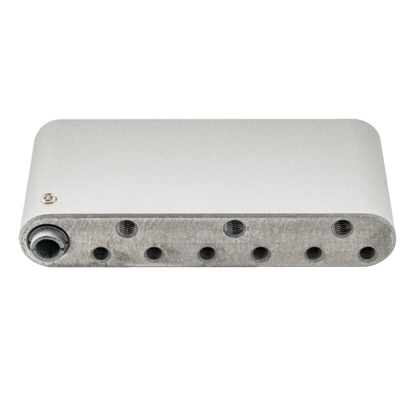 Musiclily Ultra 52.5mm(2-1/16 inch) Full Solid Steel Push-in Style Tremolo