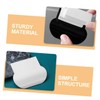 SHINEOFI 6pcs Toilet Seat Lifter Handle Ergonomic Design for Easy