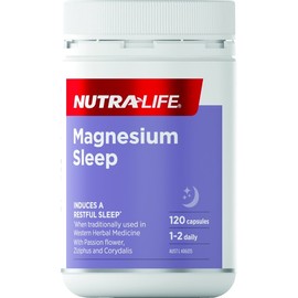 Nutralife Magnesium Sleep Cap X 120