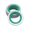 Air Conditioning Compressor Port Seal Washer Kit A/C Gasket Assortment