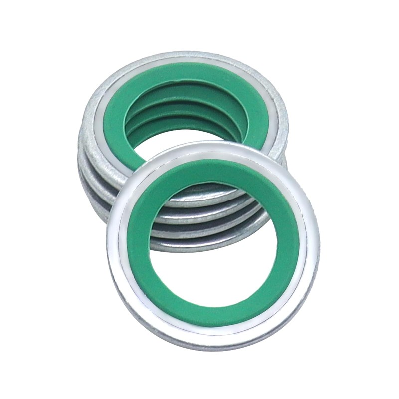 Air Conditioning Compressor Port Seal Washer Kit A/C Gasket Assortment