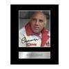 Ronnie Moran Signed Mounted Photo Display Liverpool FC
