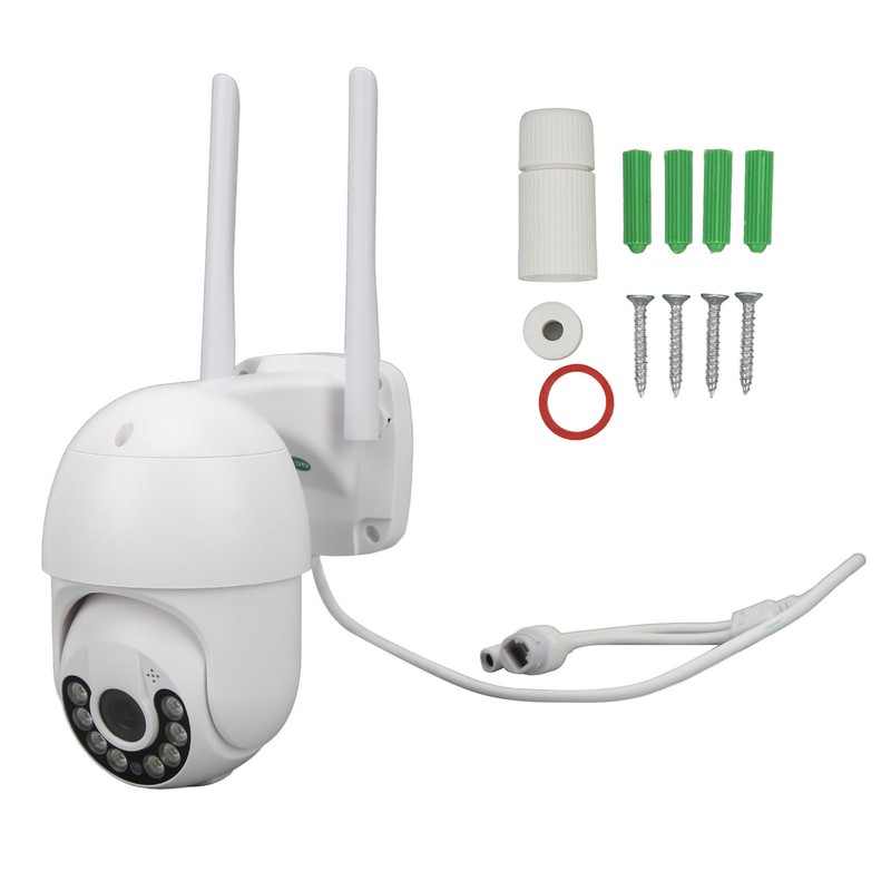2.4GHz WiFi Securtiy Camera Two Way Audio AI Human Detection