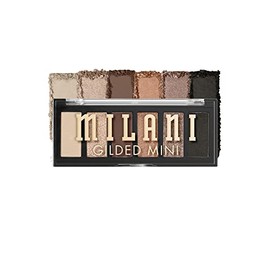 Milani Mini paleta de sombras de ojos dorada con 6 tonos mate y brillantes - Call Me Old-Ffashioned