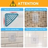 Sotfamily Corner Shower Caddy, 4 Pack Adhesive Corner Shower Shelves