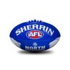 Sherrin AFL North Melbourne Song Football, Size 2