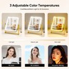 Vanity Mirror with Lights,LED Makeup Mirror,Gold,14.8“x12.6”