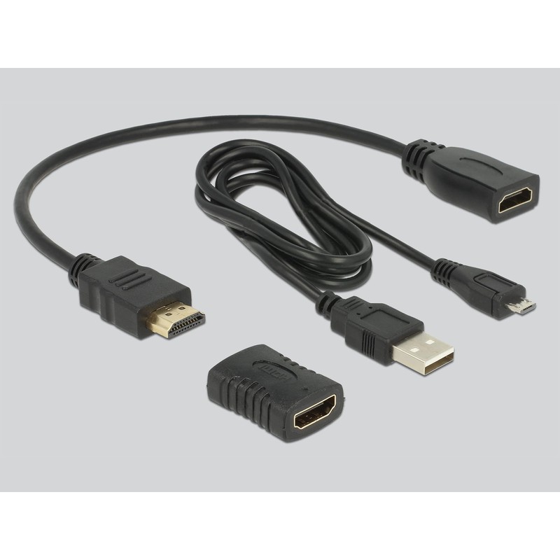 DeLOCK HDMI Tester for EDID Information With OLED Display