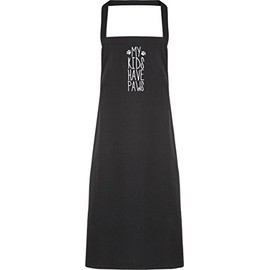 Hippowarehouse My kids have paws Apron kitchen cooking painting DIY onesize adult