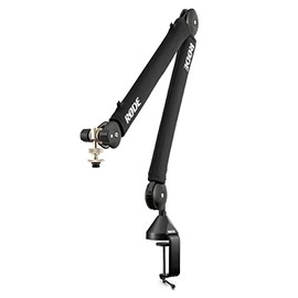 R?DE R?DE PSA1+ Professional Studio Arm with Spring Damping and Cable Management, Black