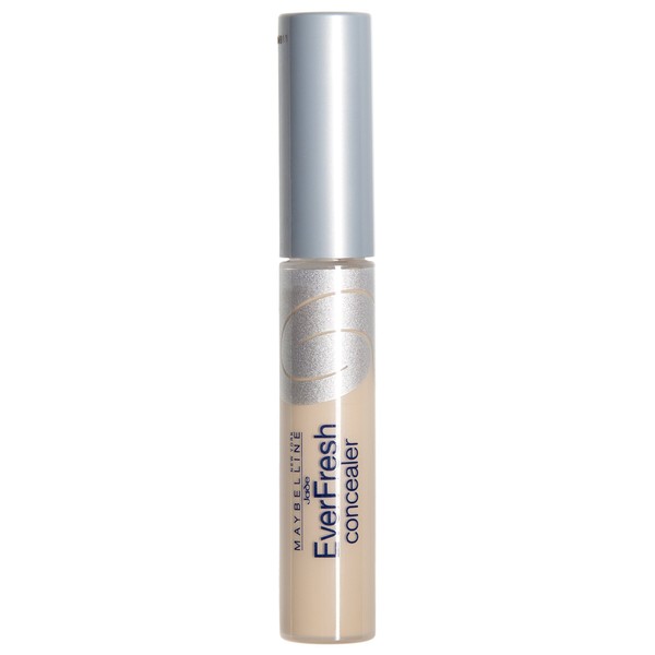 Maybelline New York EverFresh Medium Beige Concealer Pen - Long Lasting Complexion Makeup Against Skin Imperfections, 1 x 7.6 ml