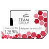 Team MicroSDXC Card 128GB UHS-1 U1 Switch Verified Operation Verified