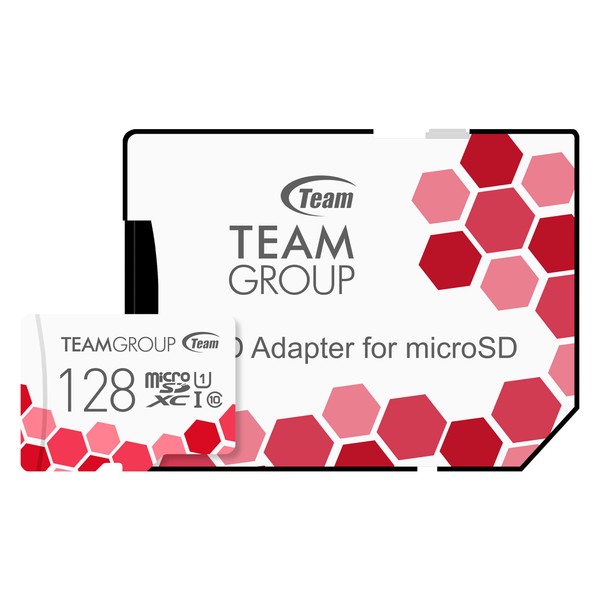 Team MicroSDXC Card 128GB UHS-1 U1 Switch Verified Operation Verified