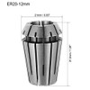 sourcing map ER20 12mm Spring Collet Chuck for CNC Engraving