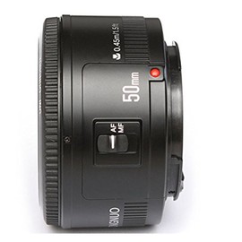 YONGNUO 50mm F1.8 Lens Large Aperture Auto Focus Lens For Canon EF Mount EOS Camera，etc 5DIII/5DII/6D/60D/600D/650D/1000D/1100D/1200D/10D/20D/300D/350D