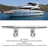 Boat Cleat Open Base Heavy Duty 316 Stainless Steel Boat