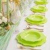 COLOSUS Lime Green Plastic Party Bowls (60 Pack) 14 Oz